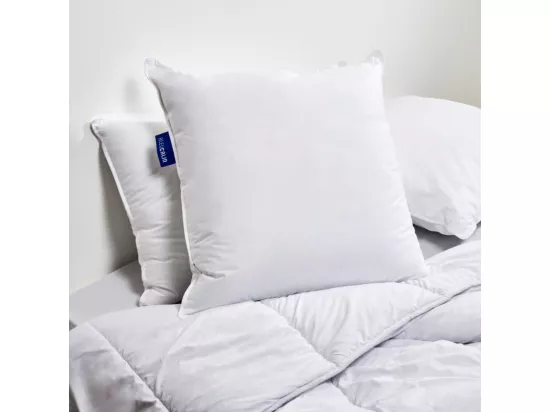 Lot de 2 oreillers 65x65cm souples Sensation Duvet gonflants