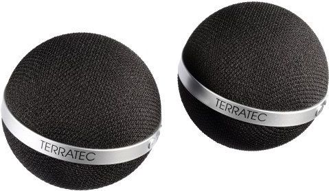 Terratec - Concert BT Mobile - Stereo Speakers - Zwart