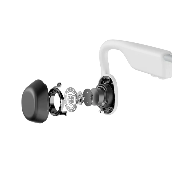 Shokz OpenMove Hovedtelefoner Hvid