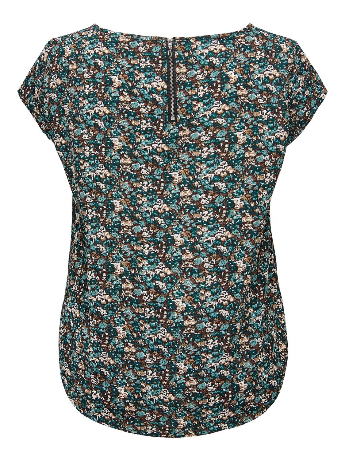 ONLVIC Top Balsam Green