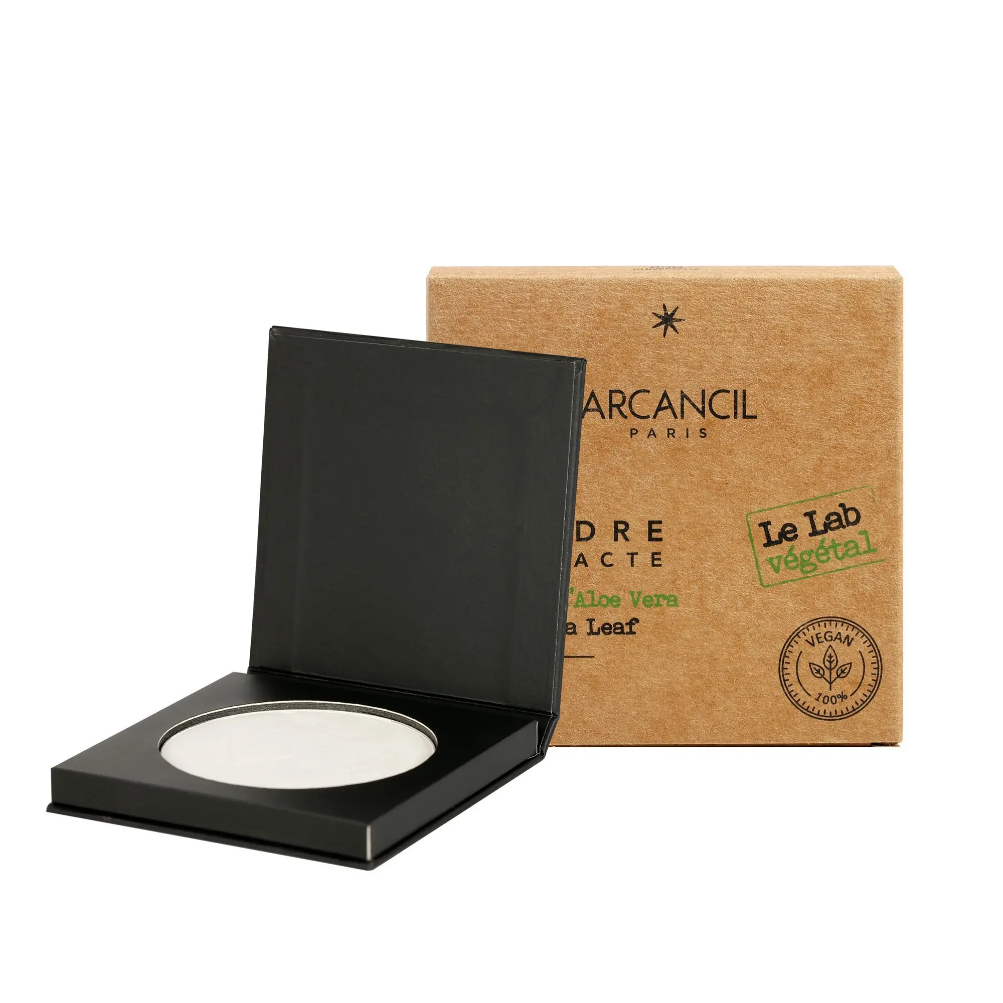 Le Lab Végétal by Arcancil - POUDRE MATIFIANTE UNIVERSELLERésultat Naturel- Poudre