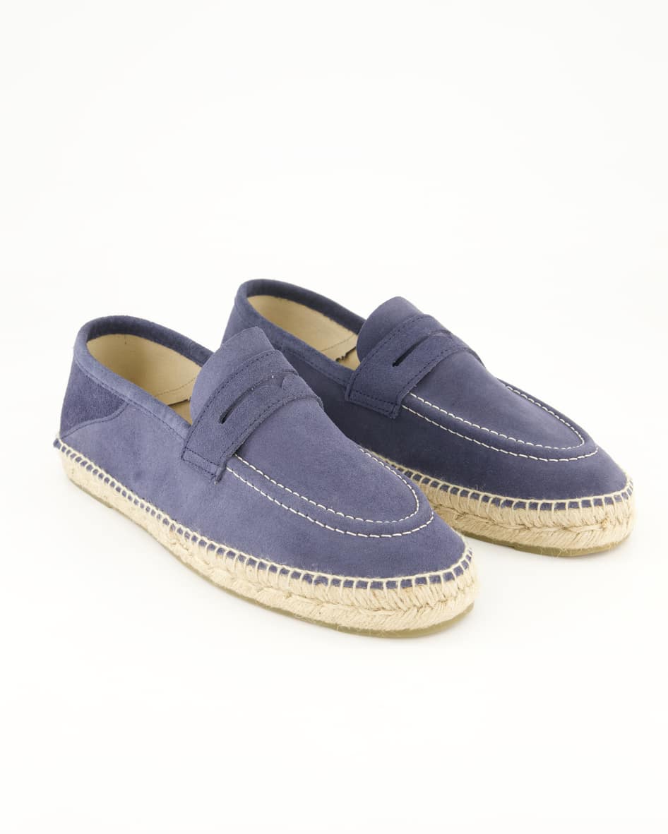 Manebi Hamptons Espadrilles in Blau