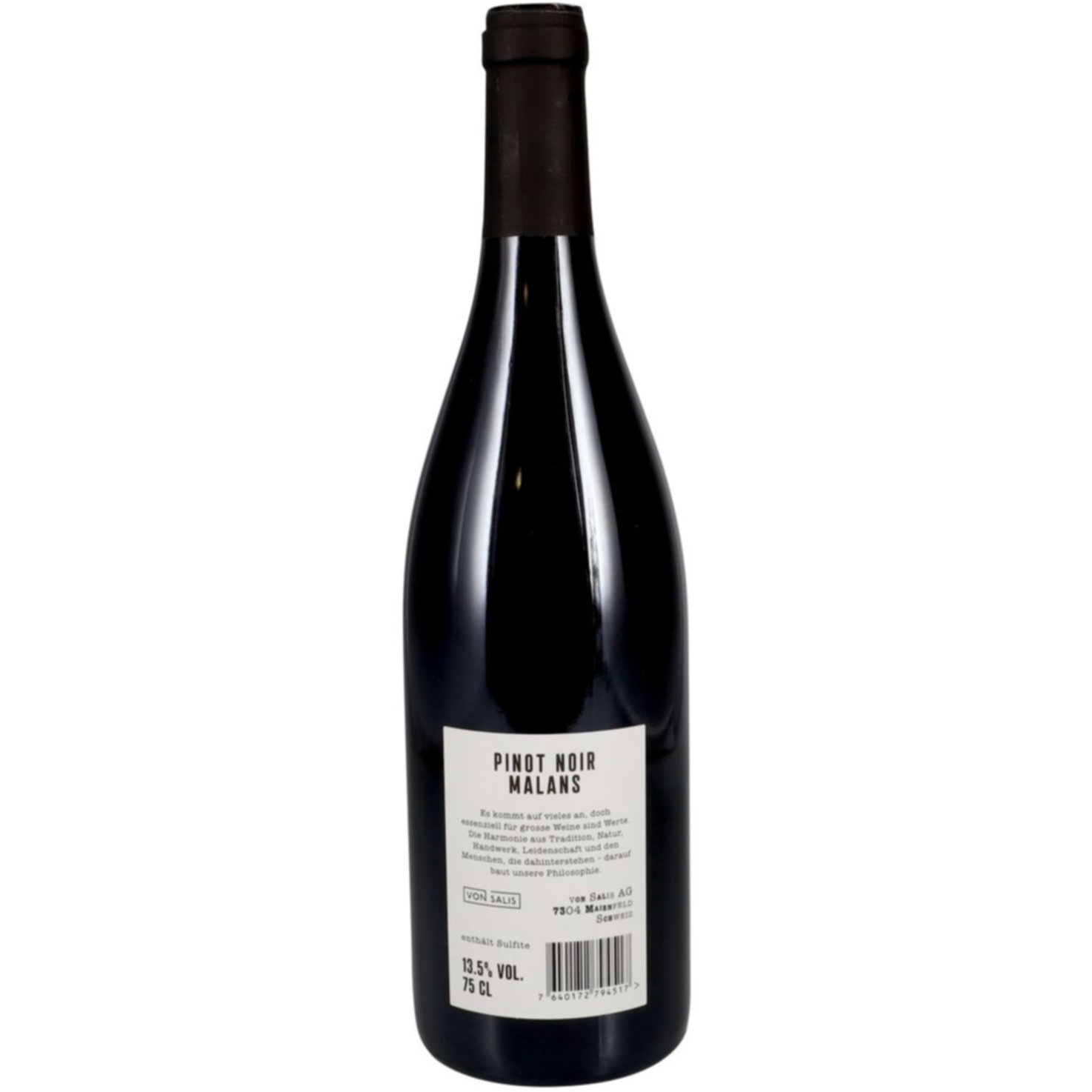 Malans AOC Pinot Noir Weingut Von Salis -75cl