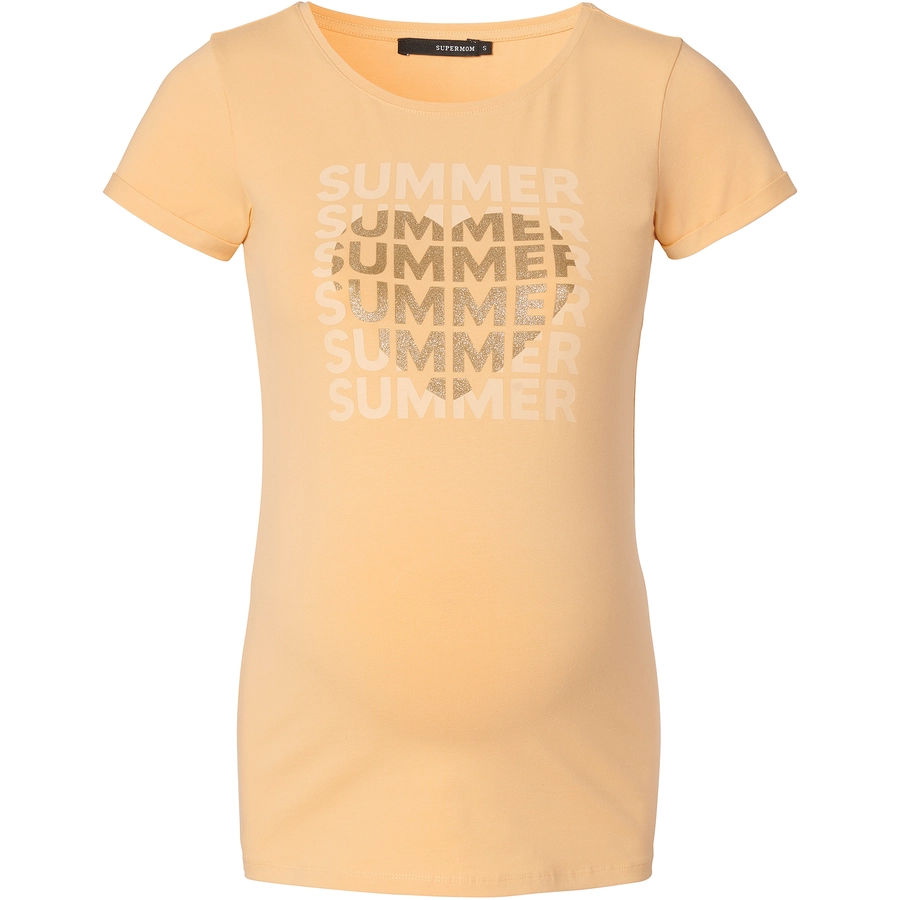 SUPERMOM T-shirt Heart New Wheat