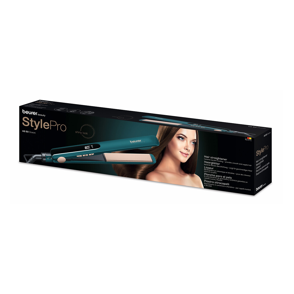 BEURER<br>Prancha de Cabelo HS 50