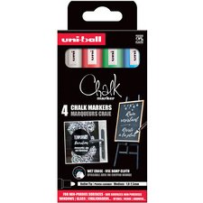 Marqueur craie Chalk marker PWE5M/8 PF, étui de 8
