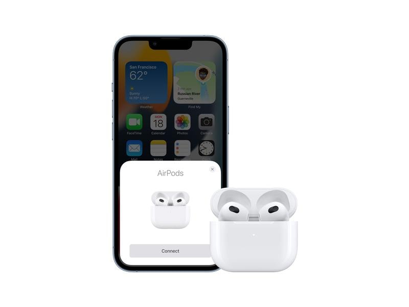 Apple True Wireless In-Ear-Kopfhörer AirPods 3. Gen Lightni Magisch. Remastered.