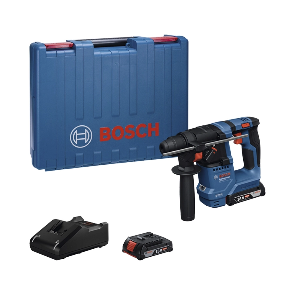Bosch GBH 18V-18 Akku-Bohrhammer SDS plus + 2xAkku (0.611.927.001)