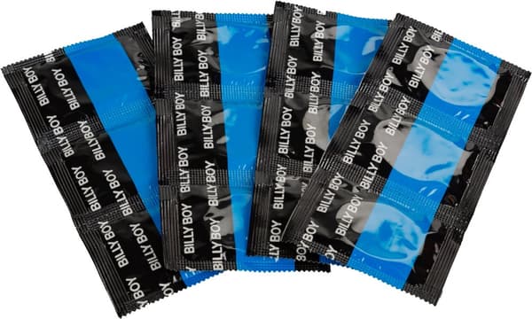 Billy Boy condom Fun Extra Lubricated 12pcs