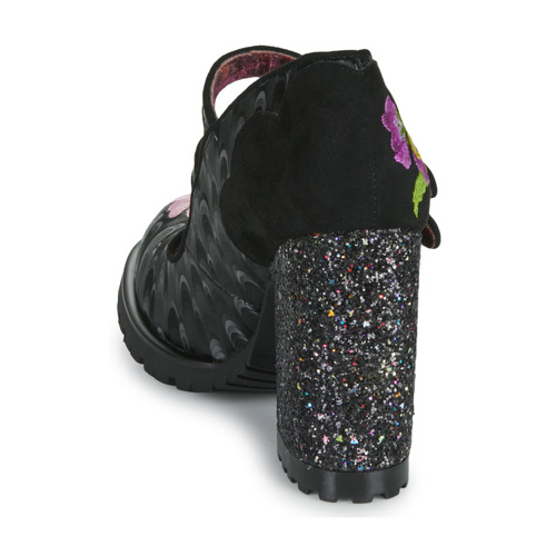 Irregular Choice - BEST BUD - Noir