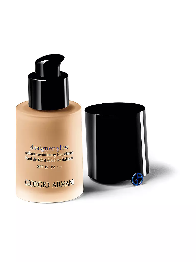 GIORGIO ARMANI COSMETICS  Designer Glow Foundation 30ml LSF 20 (7) braun