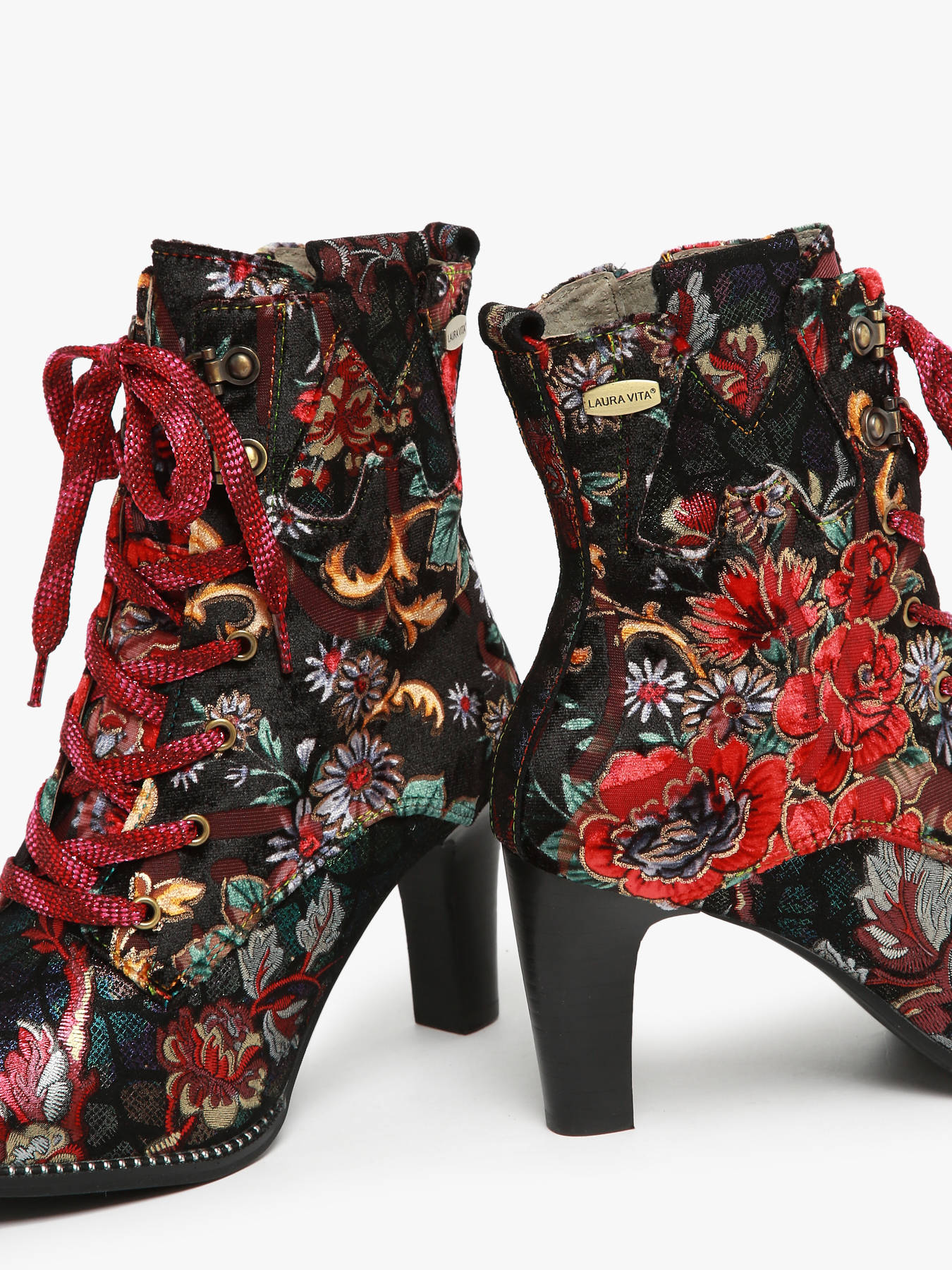 bottines en cuir LAURA VITA