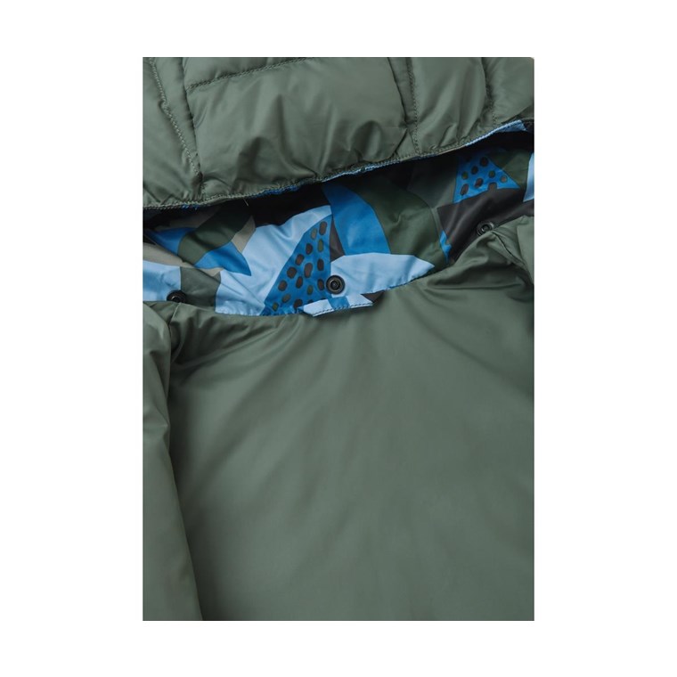 Reima Finnoo Down Jacket Kids Thyme Green