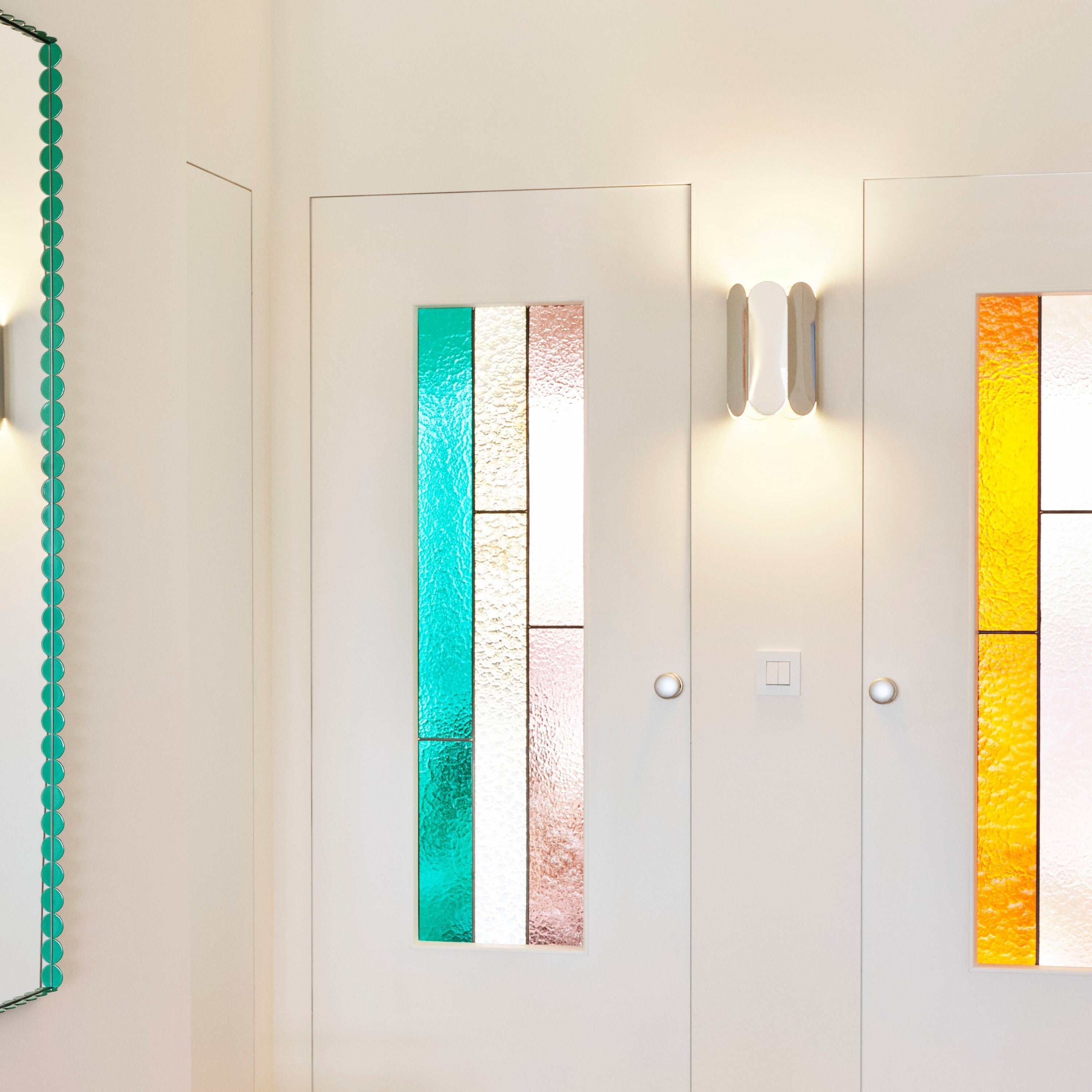 HAY Arcs Wandlamp - Mirrored