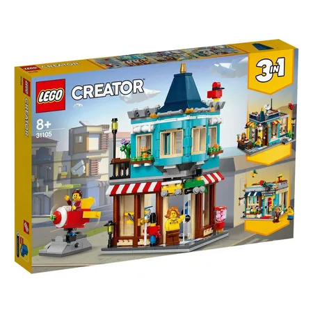 LEGO® Creator 31105 Spielzeugladen im Stadthaus