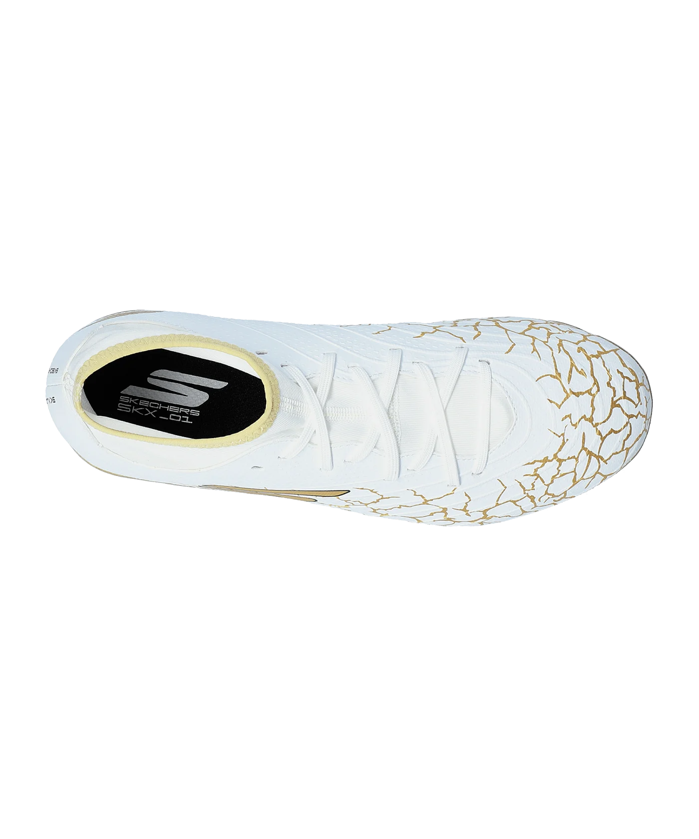 Skechers SKX 1.5 High FG Electrum Kids Weiss FWBGD