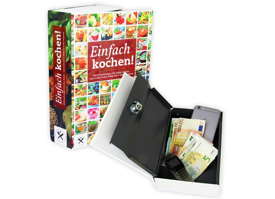 Buch-Safe «Einfach Kochen»