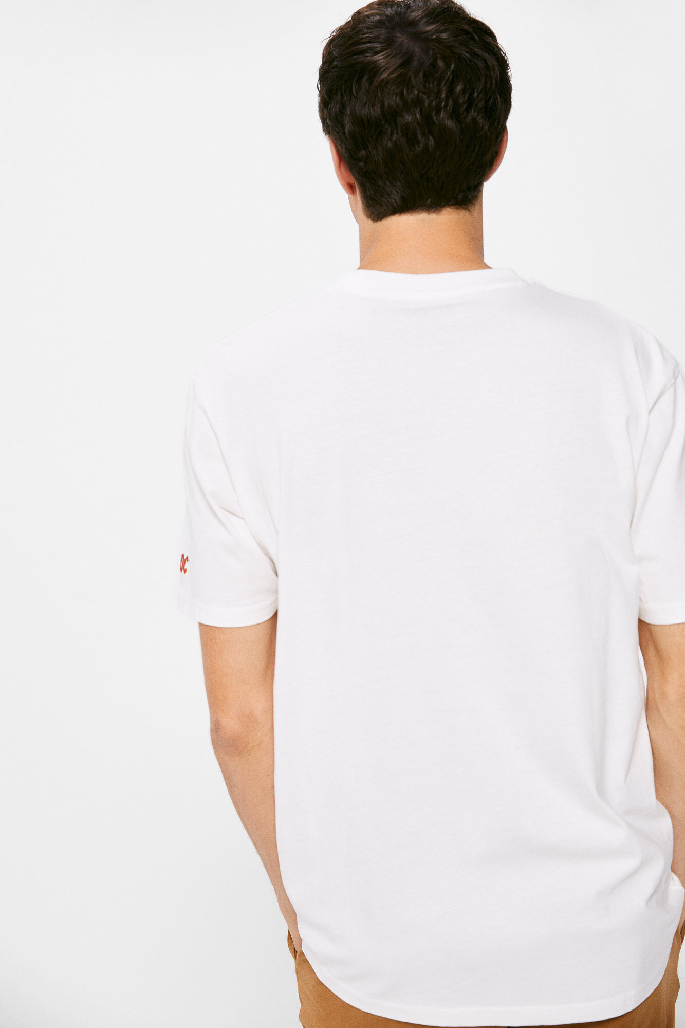 Camiseta AC/DC Money Talks - Marfim