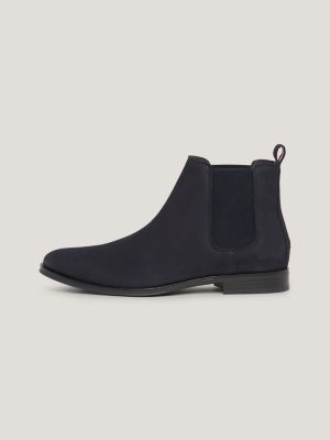 Botas Chelsea de couro nobuck