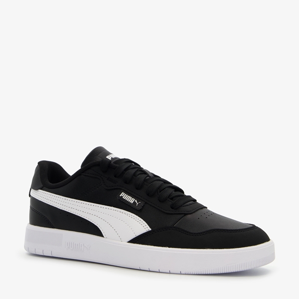 Puma Court Ultra Lite heren sneakers zwart/wit
