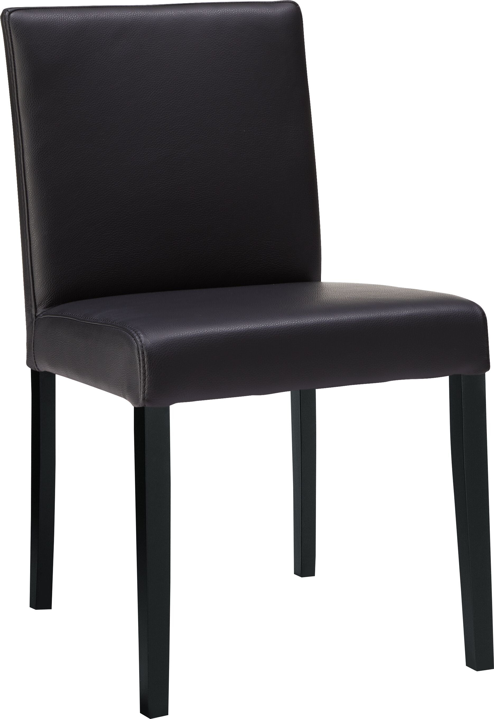 TWEED Stuhl - Schwarz / B: 47.0 cm x T: 55.0 cm x H: 84.0 cm