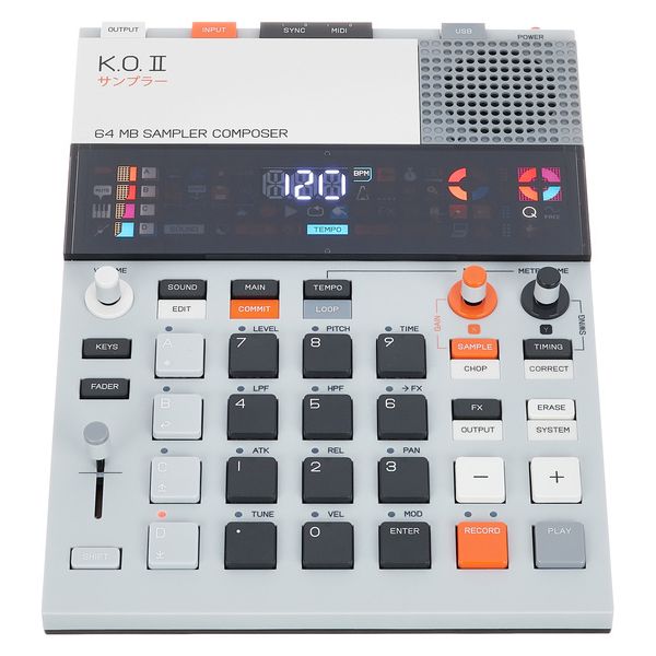Teenage Engineering EP-133 K.O. II Bag Bundle