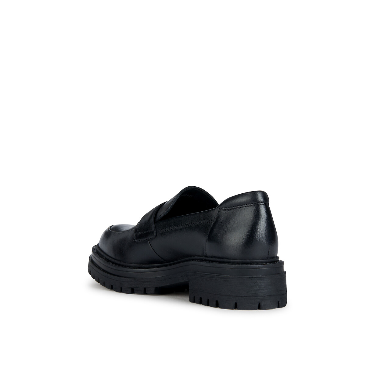 GEOX<br>Mocassins respiráveis em couro Iridea