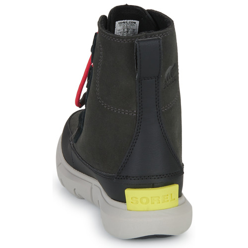 Sorel - YOUTH SOREL EXPLORER LACE WP - Noir