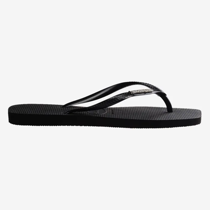 Havaianas Square Logo Metallic Teenslippers Dames