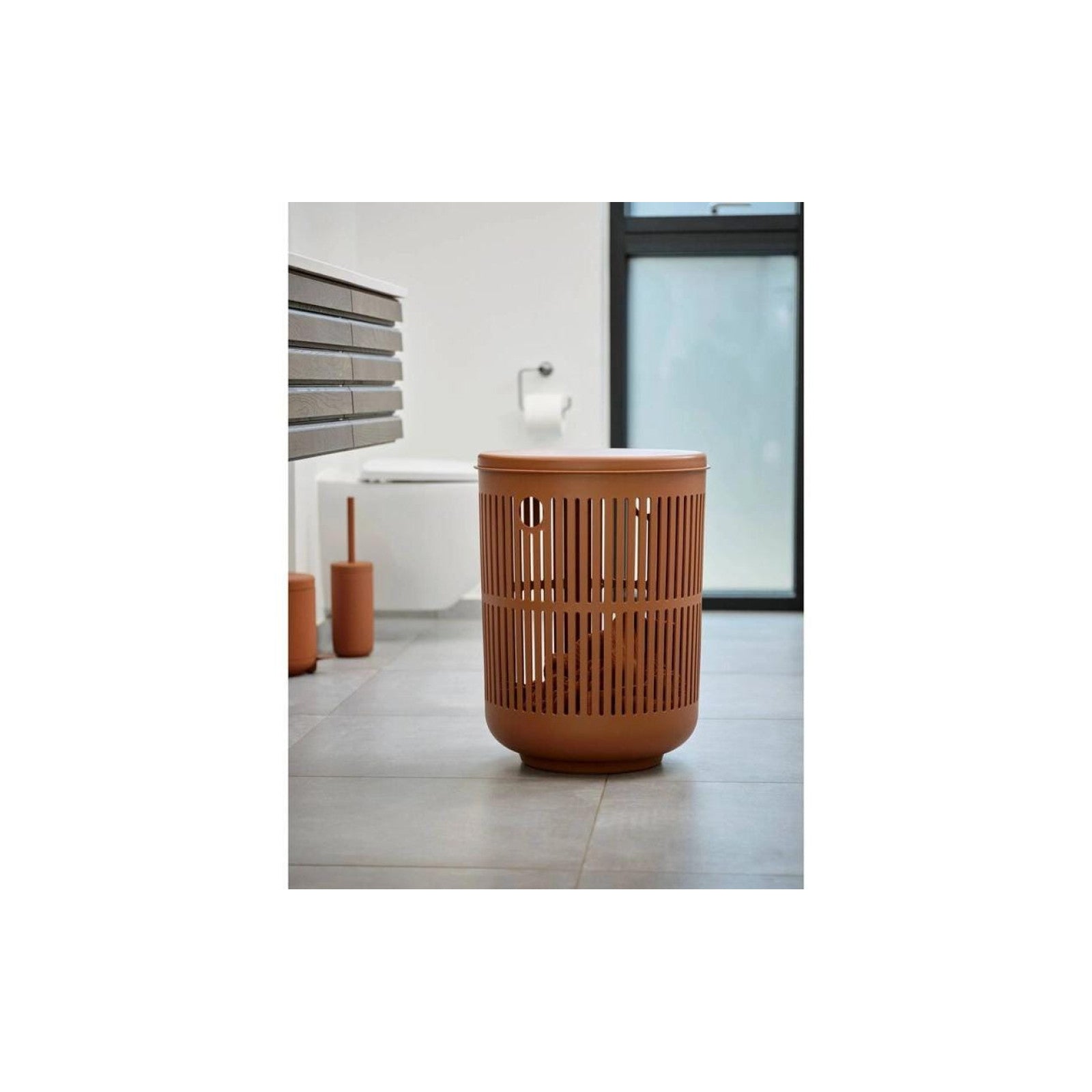 Treteimer Zone Denmark Ume 4 l, Terracotta