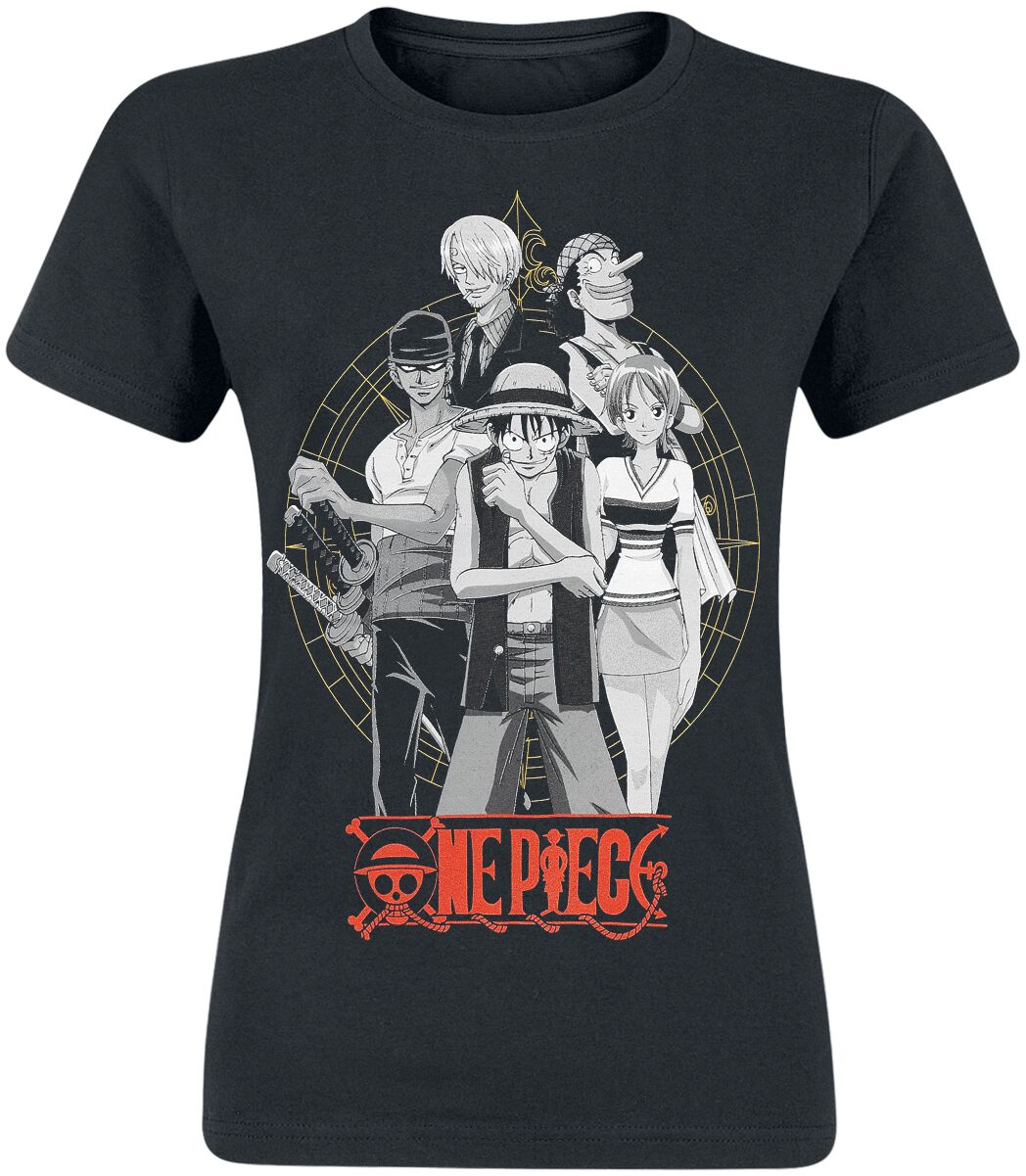 One Piece - Groupe | One Piece T-Shirt Manches courtes