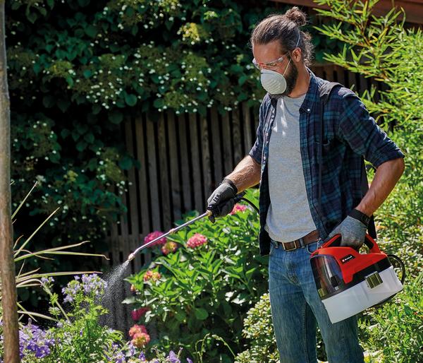Einhell Akku-Drucksprühgerät GE-WS 18/35