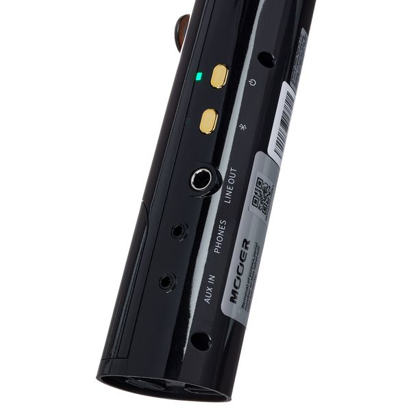 Mooer Wi100 Wind Instrument Black