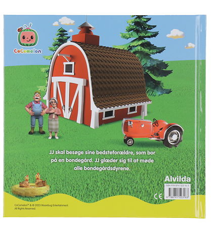 Alvilda Bog - CoComelon - P? Bondeg?rdsbes?g