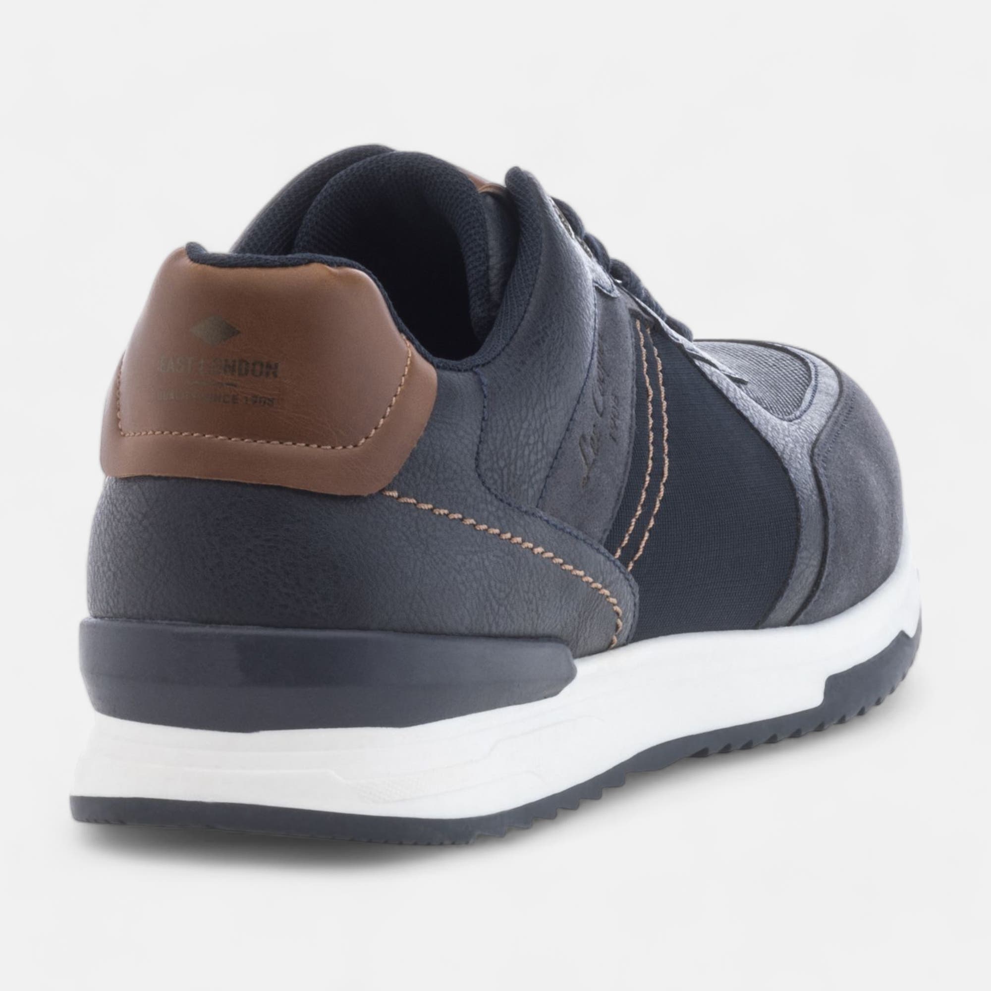 Baskets basses Homme bleu marine