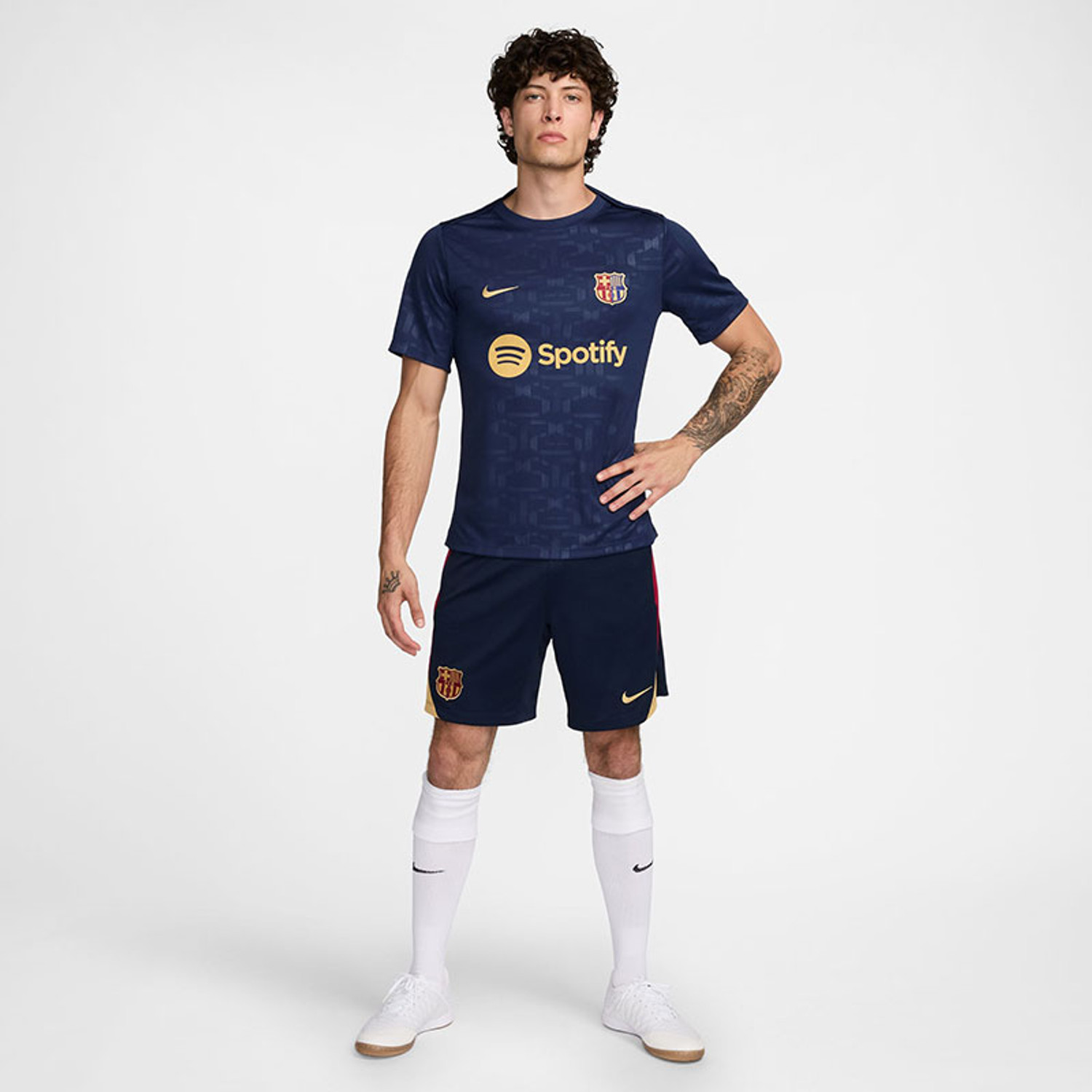Nike FC Barcelona Pre-Match Top 2024/2025