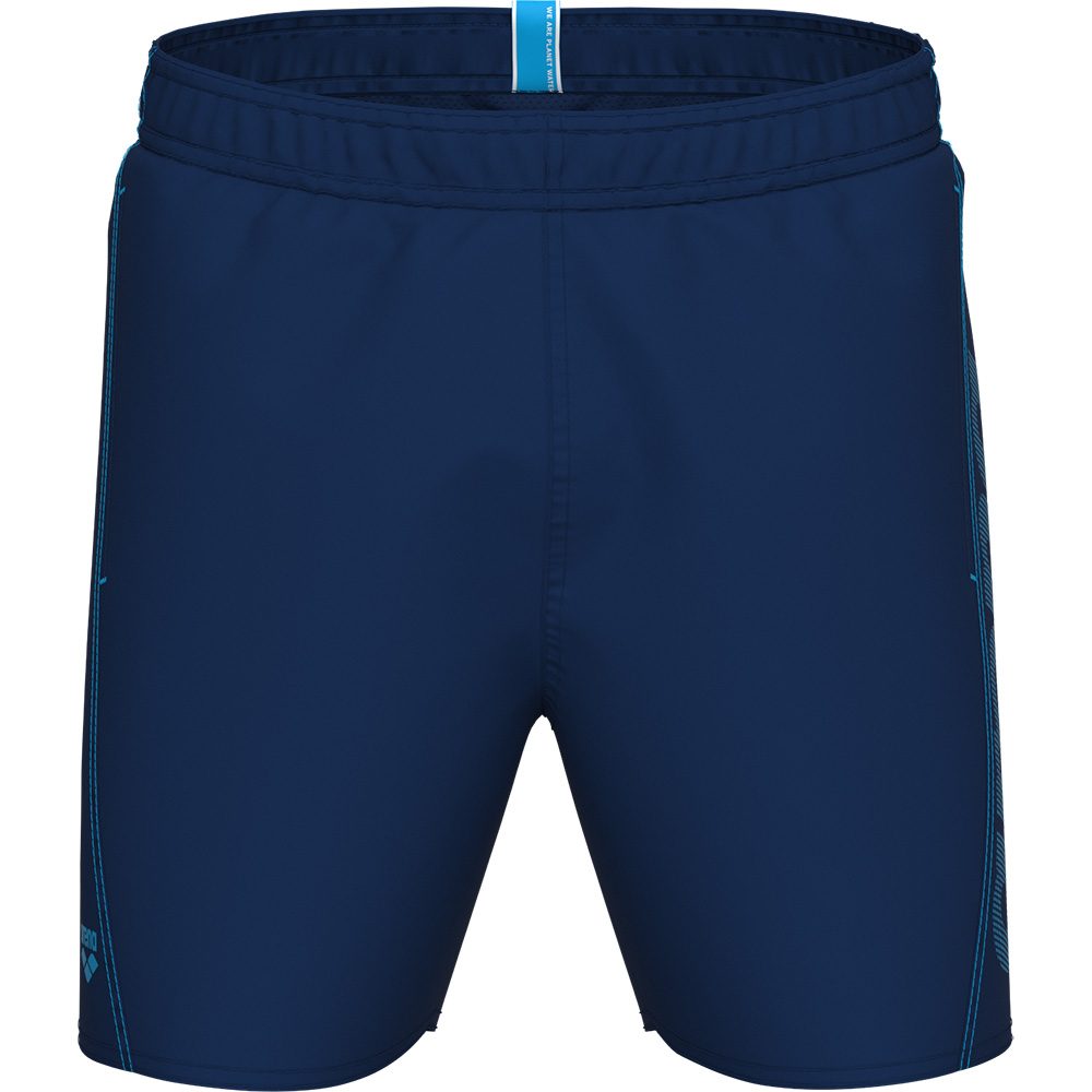 Arena Fundamentals Logo R Boxer Badeshorts Herren navy
