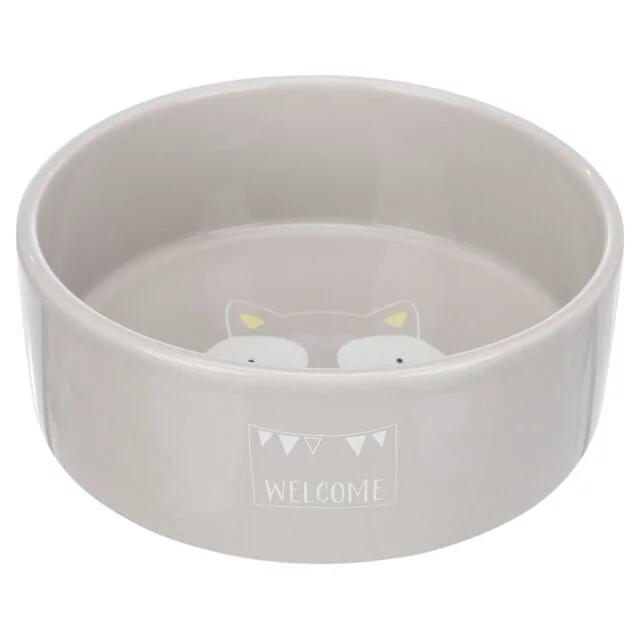 Gamelle en céramique motif animaux