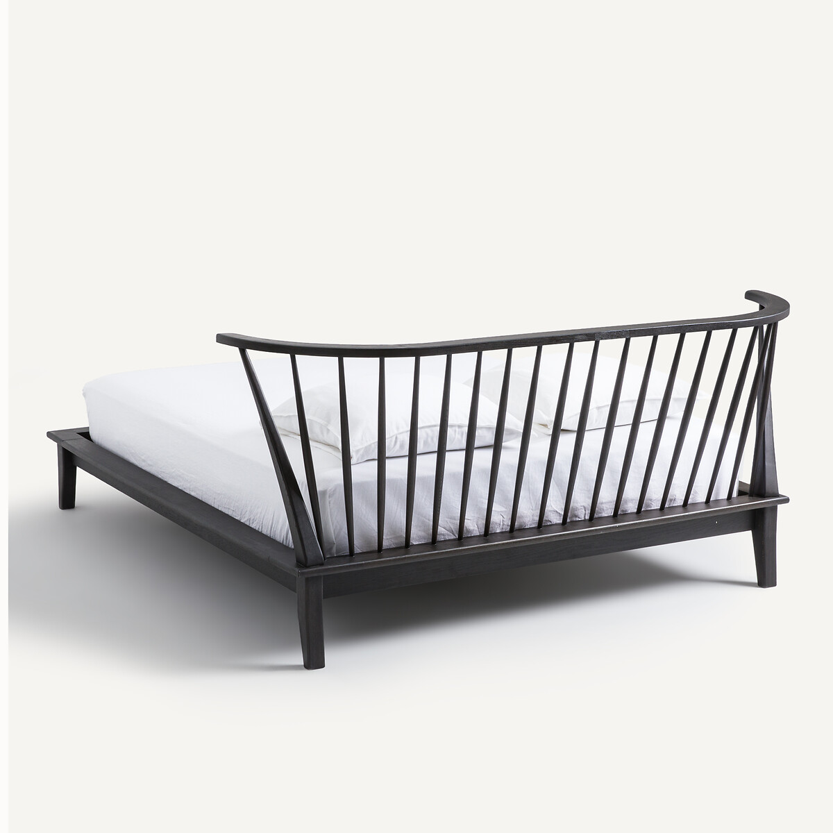 AM.PM<br>Cama de carvalho maciço, Caspian