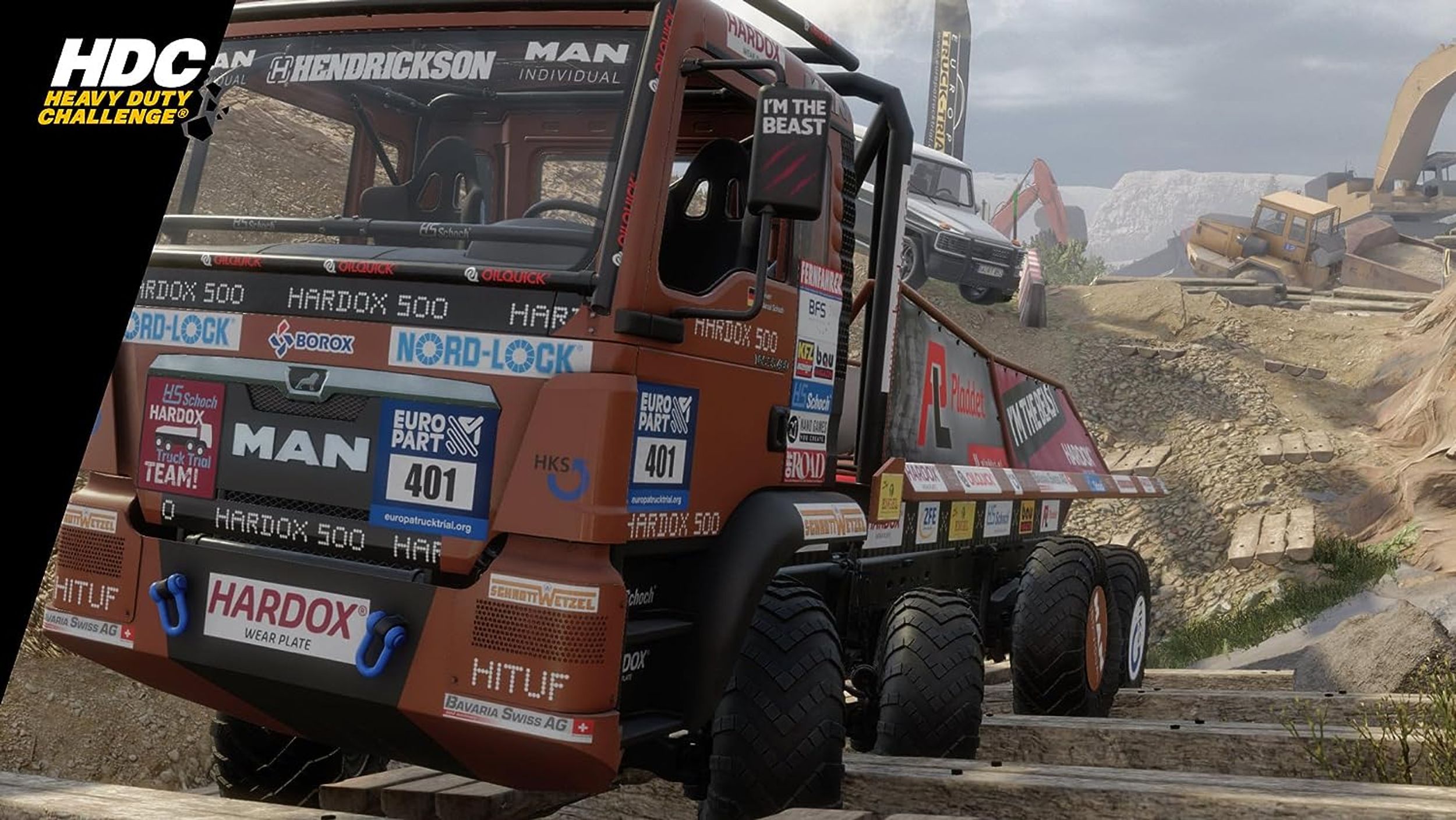 Heavy Duty Challenge: The Off-Road Simulator