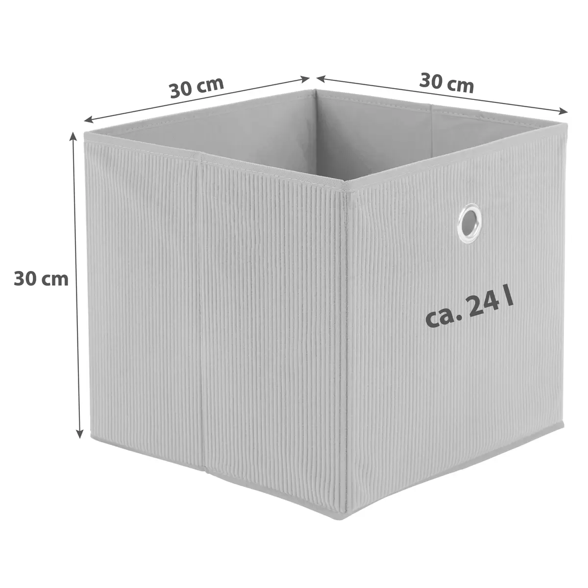 Faltbox Cubi Braun
