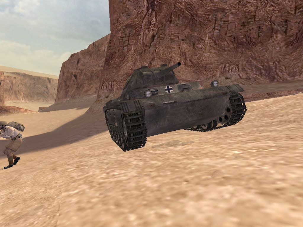 Hidden & Dangerous 2: Courage Under Fire- PC