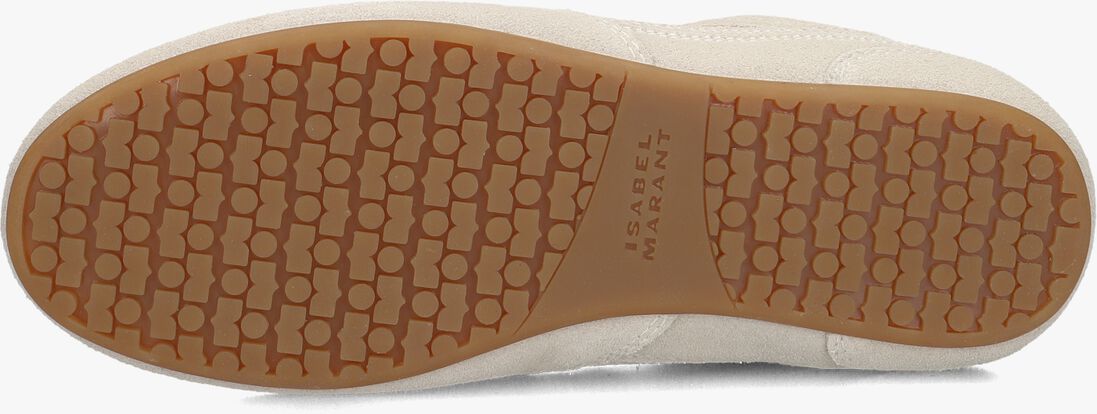 ecru isabel marant sneakers senny low-gb
