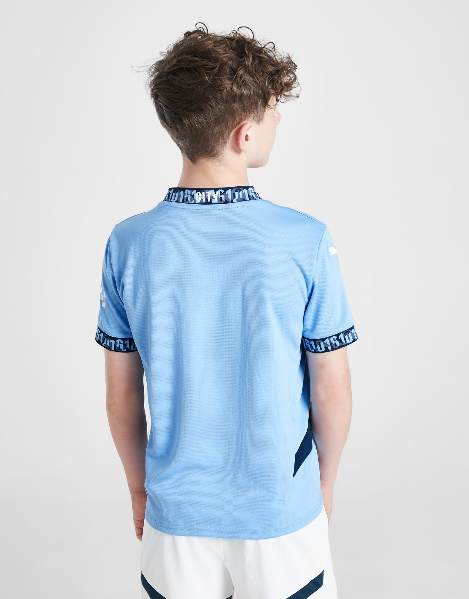 Puma Maillot Domicile Manchester City FC 2024/25 Junior