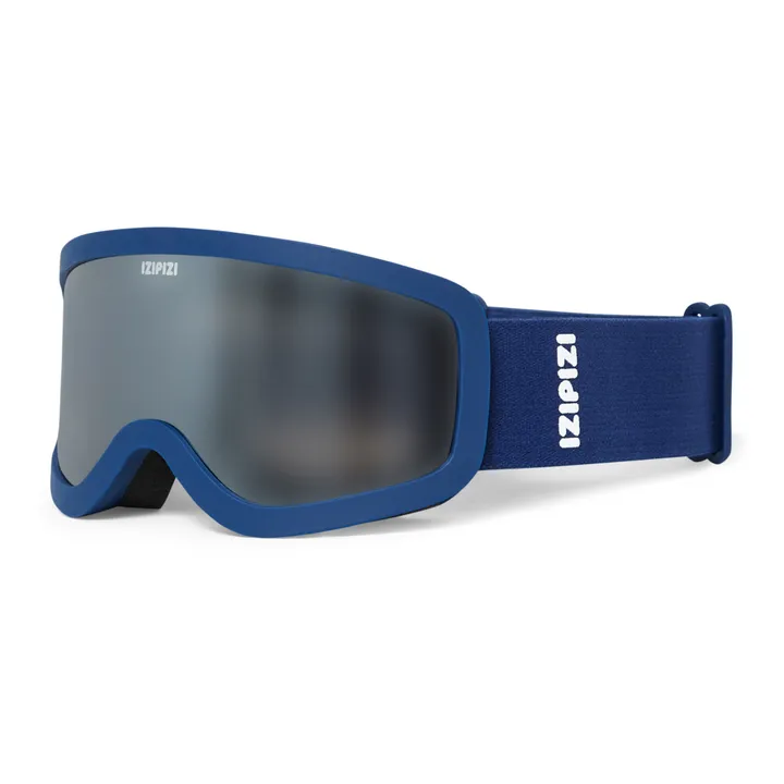 IZIPIZI Masque de Ski Snow Junior | Bleu marine