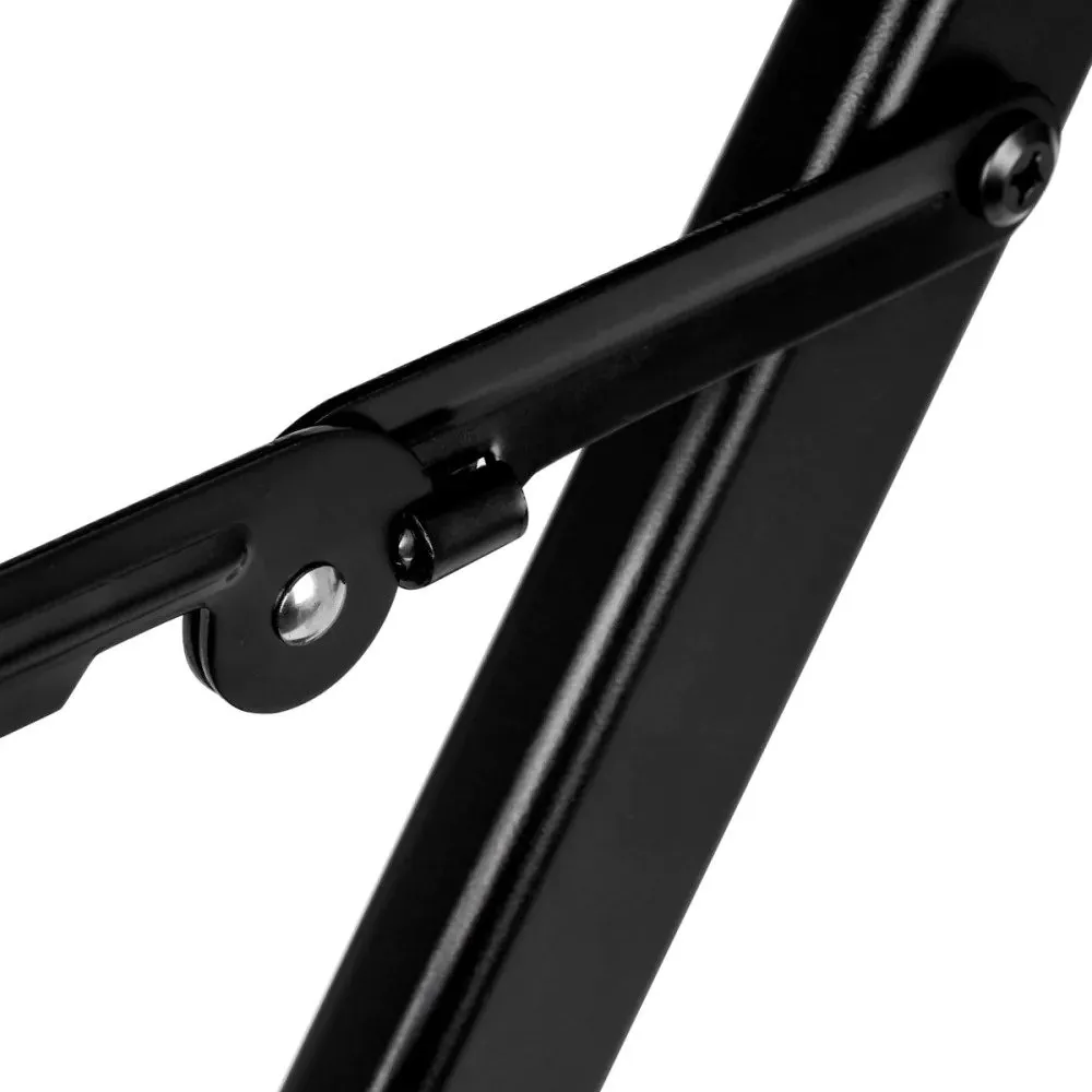 Activeshop Alu make-up stol foldbar, sort