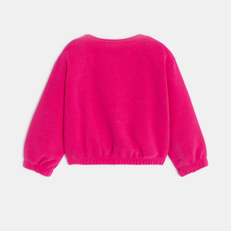 Cardigan bébé fille rose arc-en-ciel Catimini Rose