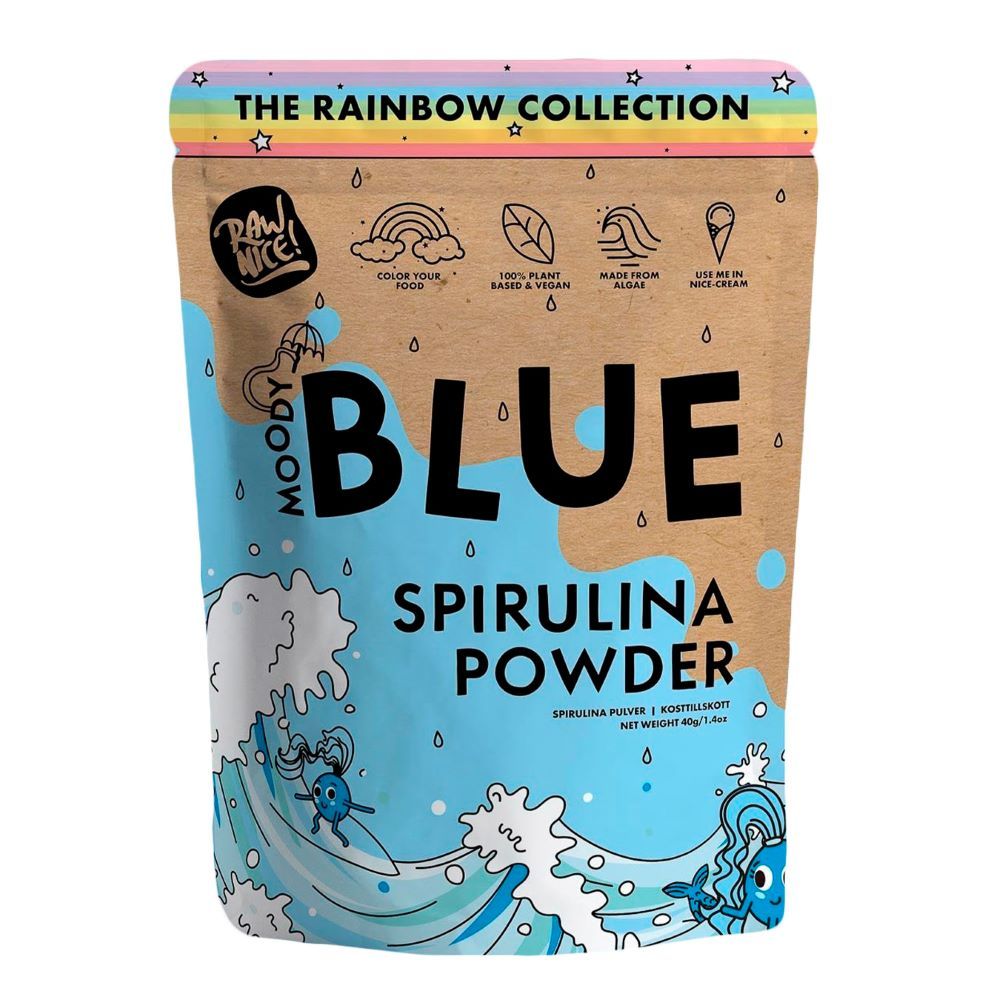 Rawnice Blue Spirulina