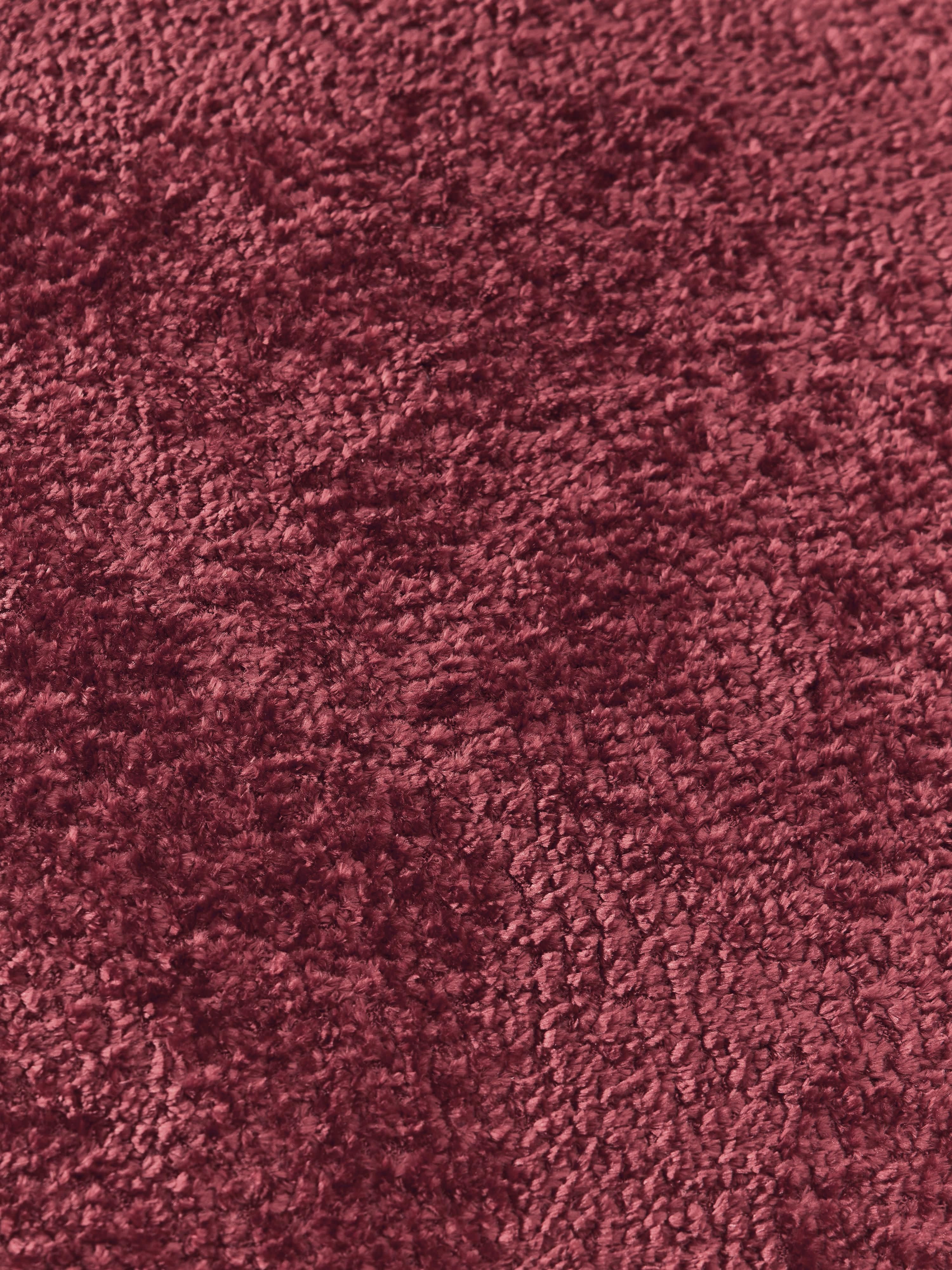 Modulaire bank Wolke (3-zits) van teddy-bouclé