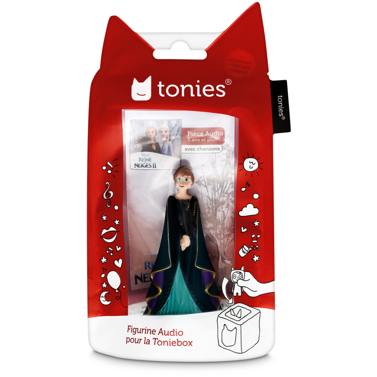 Tonies Disney La Reine des neiges 2 (Französisch)